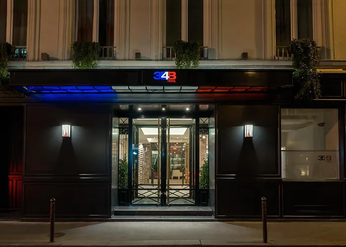 Hotel 34B - Astotel Parijs