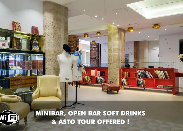 Hotel 34B - Astotel Parijs